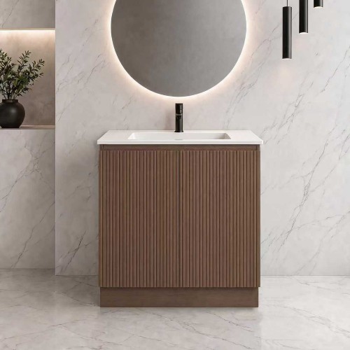Vanity WL 750 Walnut